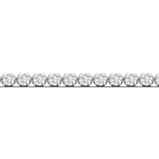 6.00 Carat T.W. Round-cut Lab Grown Diamond ( G-H/VS ) 14K Gold Bracelet