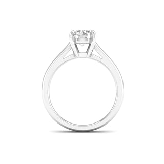 1 1/2 Carat T.W. Round-cut Lab Grown Diamond ( G-H/VS ) 14K Gold Solitaire Ring