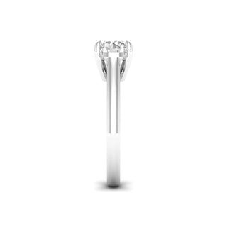 1 1/2 Carat T.W. Round-cut Lab Grown Diamond ( G-H/VS ) 14K Gold Solitaire Ring