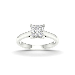 1 1/2 Carat T.W. Princess-cut Lab Grown Diamond ( G-H/VS ) 14K Gold Solitaire Ring
